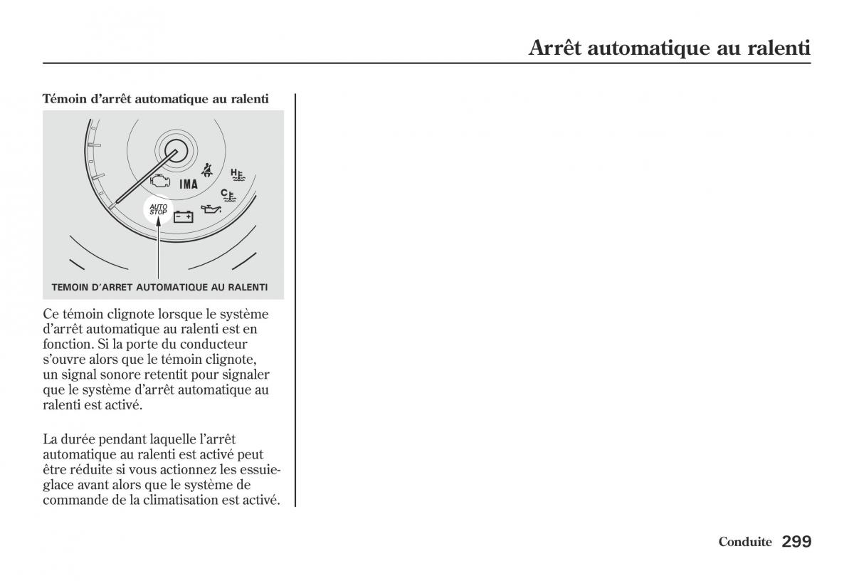 Honda Jazz II 2 hybrid manuel du proprietaire / page 306