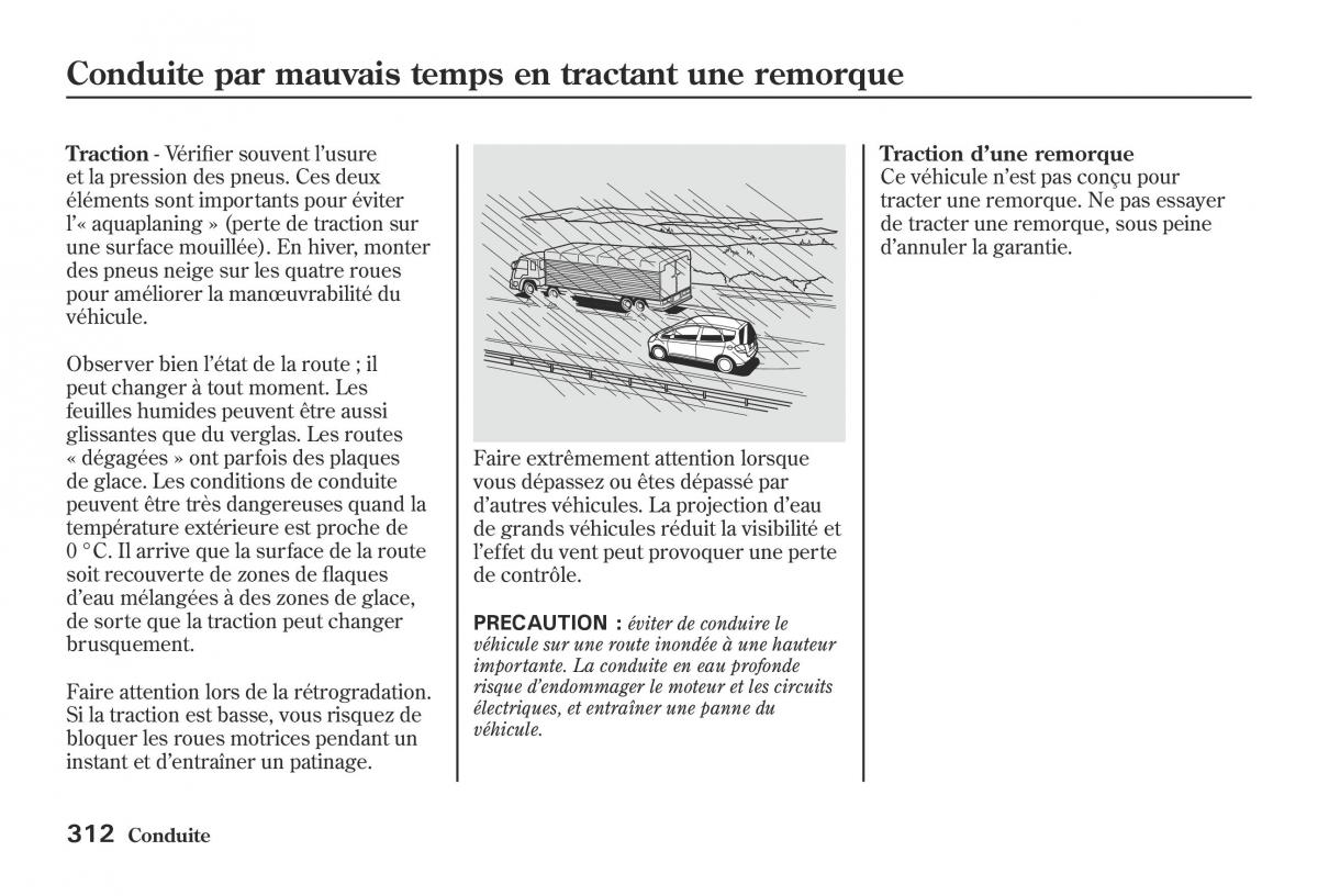 Honda Jazz II 2 hybrid manuel du proprietaire / page 319