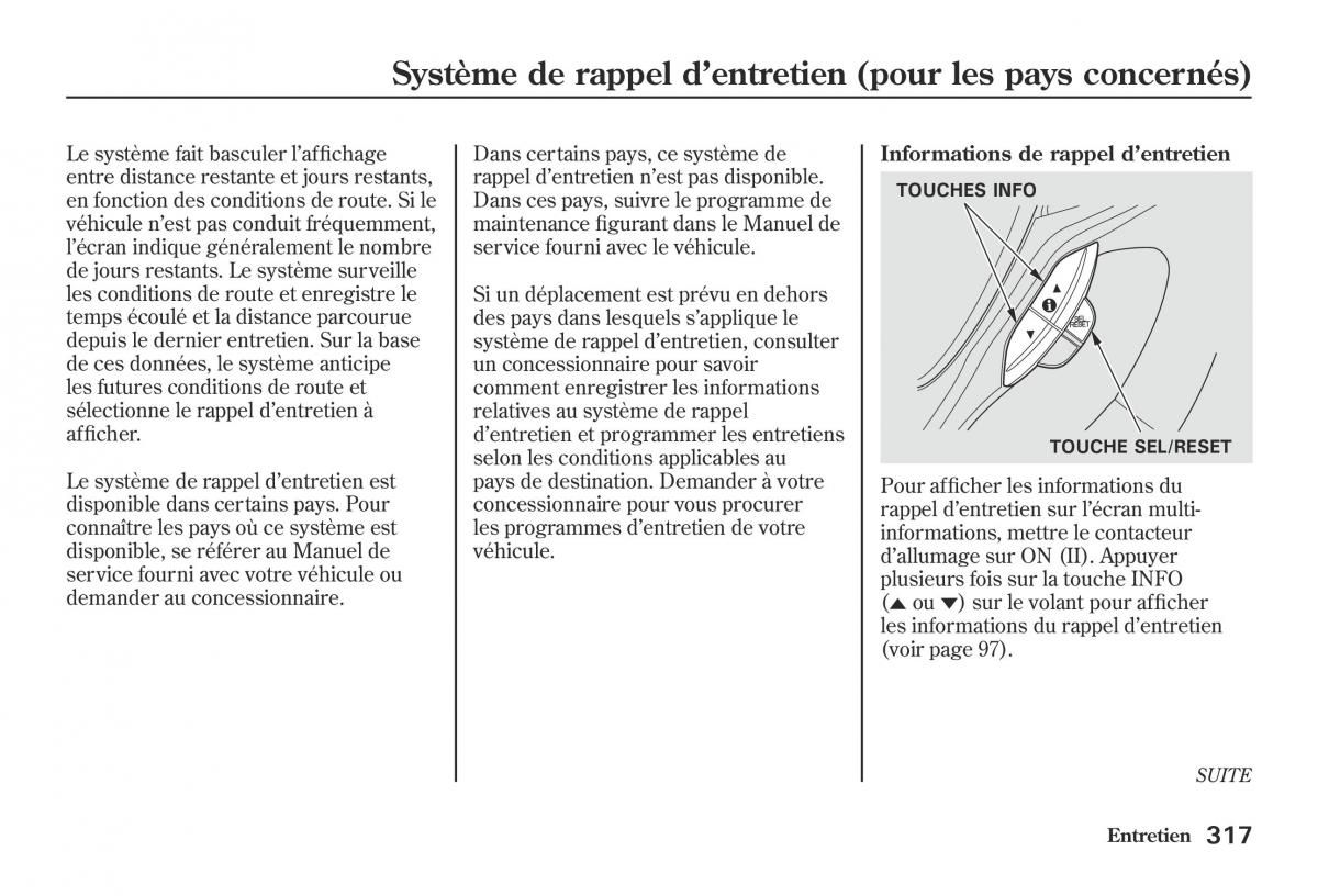 Honda Jazz II 2 hybrid manuel du proprietaire / page 324