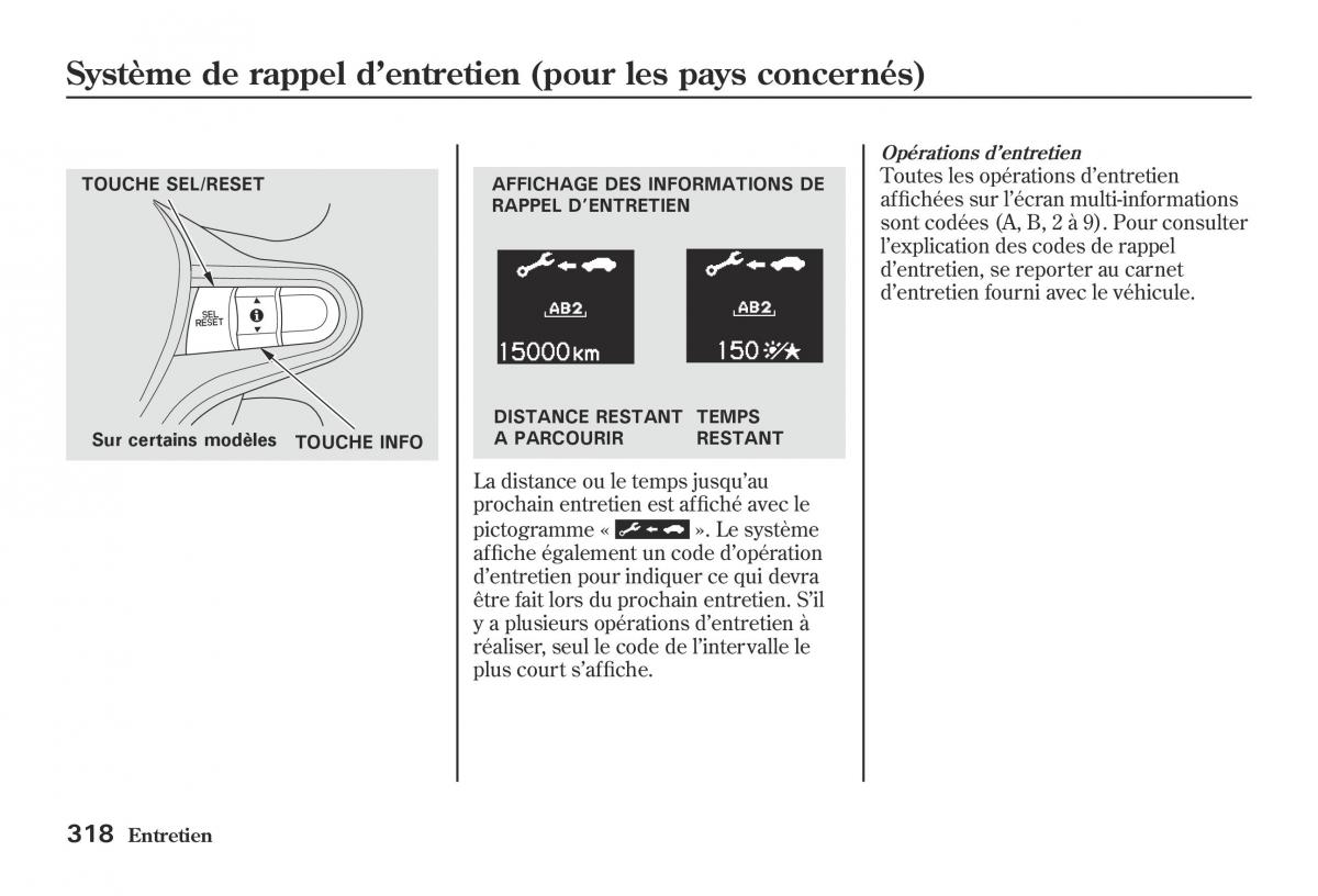 Honda Jazz II 2 hybrid manuel du proprietaire / page 325