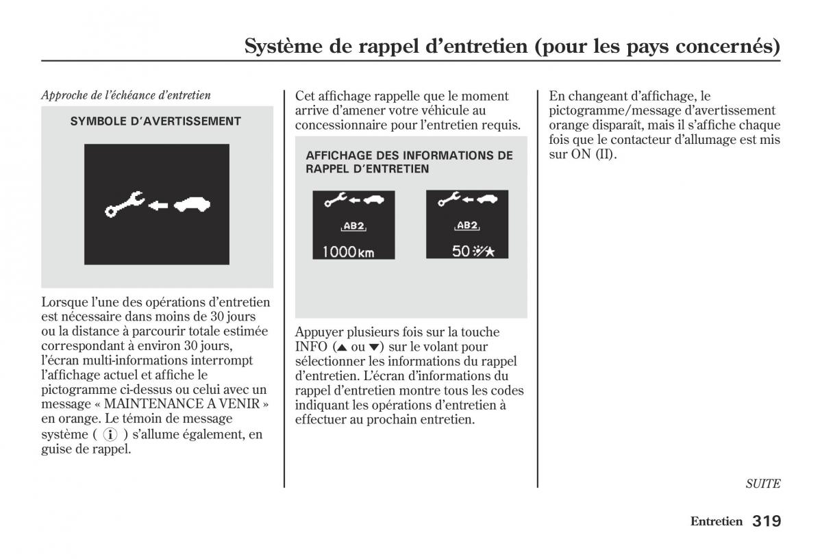 Honda Jazz II 2 hybrid manuel du proprietaire / page 326