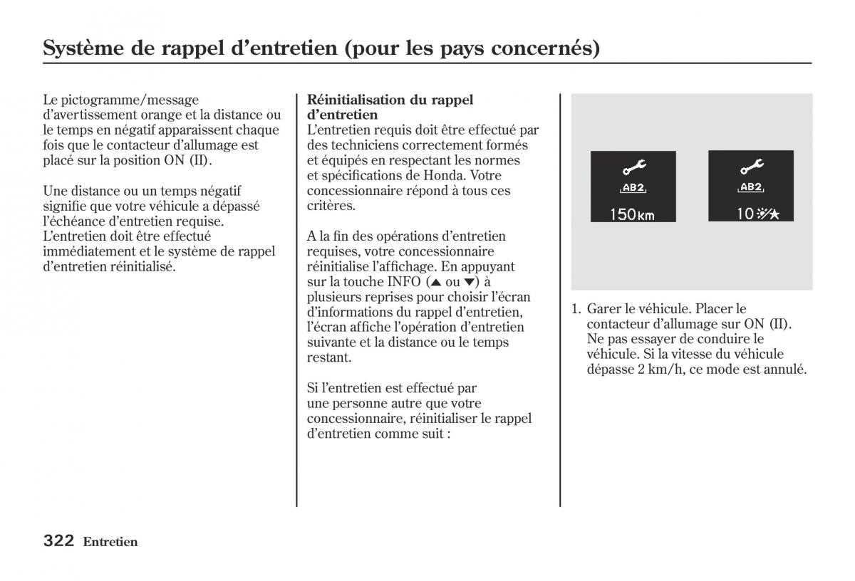 Honda Jazz II 2 hybrid manuel du proprietaire / page 329