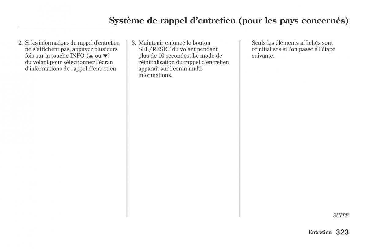 Honda Jazz II 2 hybrid manuel du proprietaire / page 330