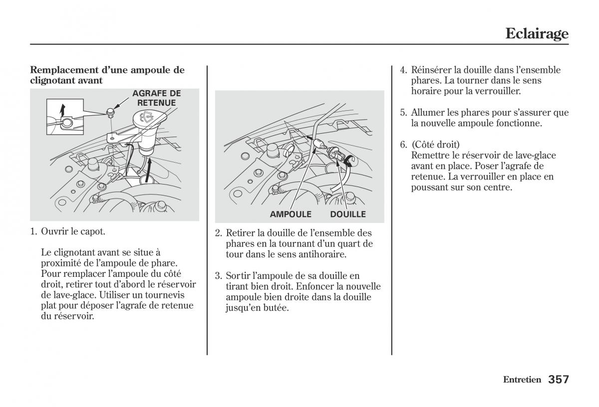 Honda Jazz II 2 hybrid manuel du proprietaire / page 364