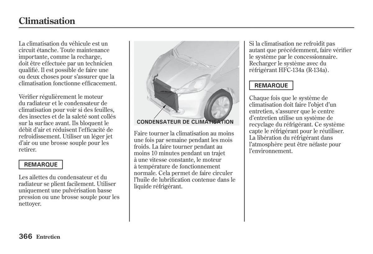 Honda Jazz II 2 hybrid manuel du proprietaire / page 373