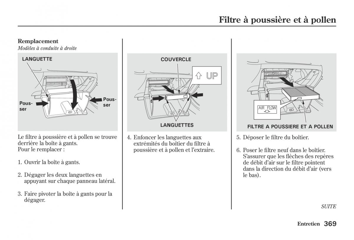 Honda Jazz II 2 hybrid manuel du proprietaire / page 376