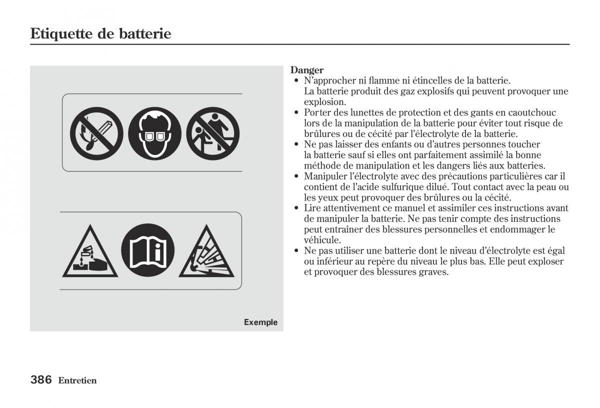 Honda Jazz II 2 hybrid manuel du proprietaire / page 393