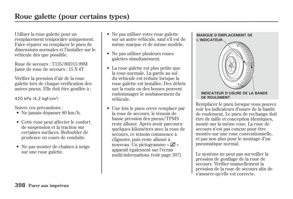 Honda Jazz II 2 hybrid manuel du proprietaire / page 405