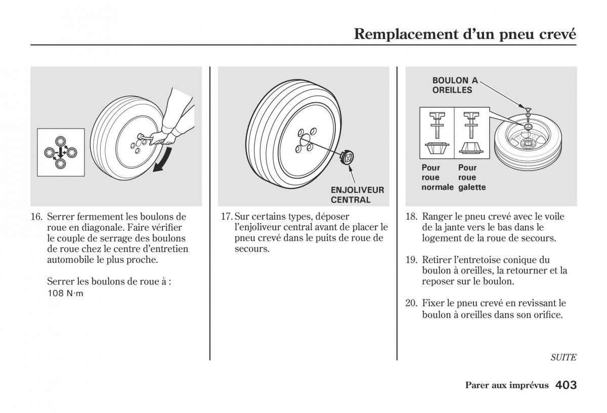 Honda Jazz II 2 hybrid manuel du proprietaire / page 410