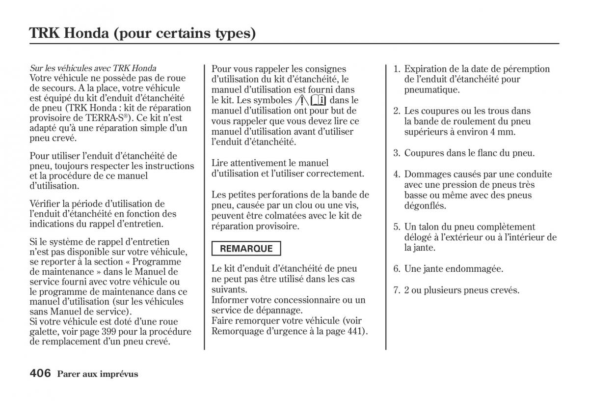 Honda Jazz II 2 hybrid manuel du proprietaire / page 413