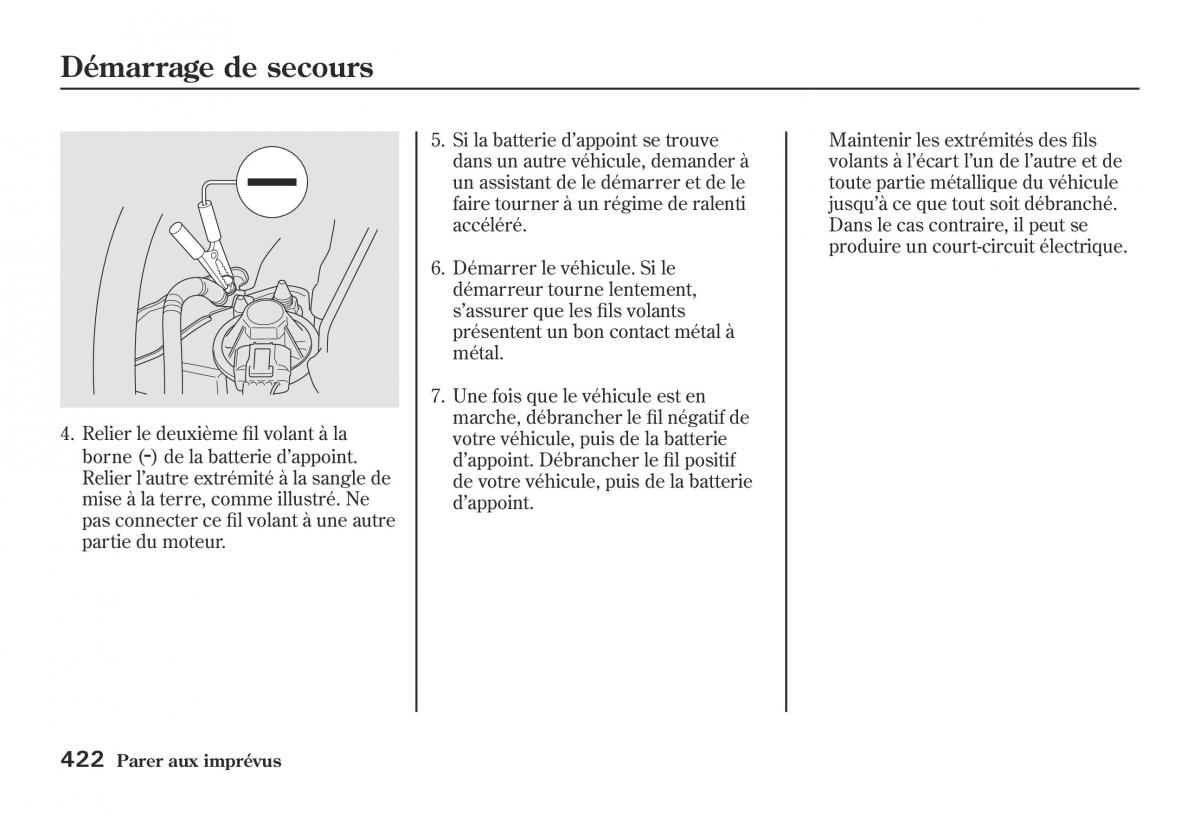 Honda Jazz II 2 hybrid manuel du proprietaire / page 429