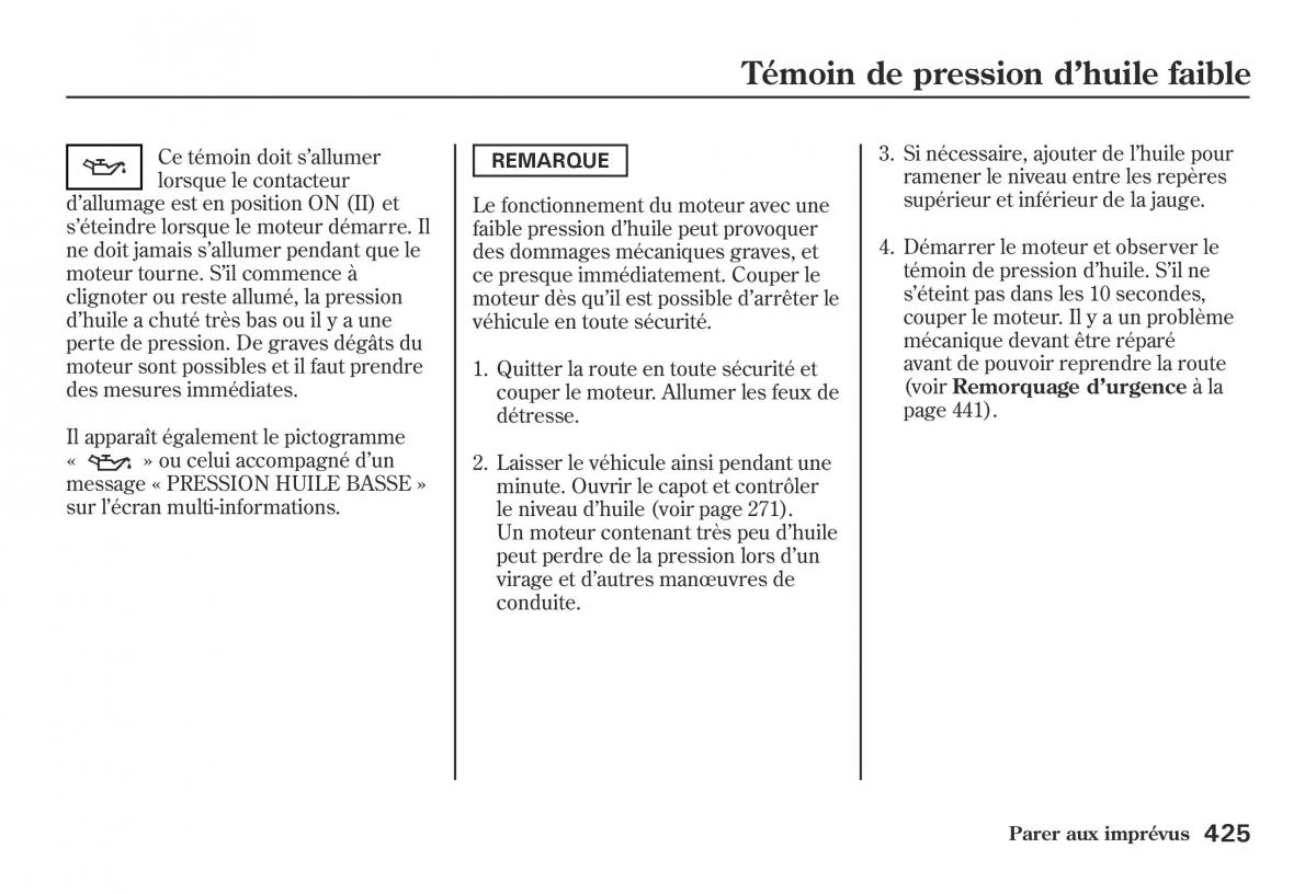 Honda Jazz II 2 hybrid manuel du proprietaire / page 432