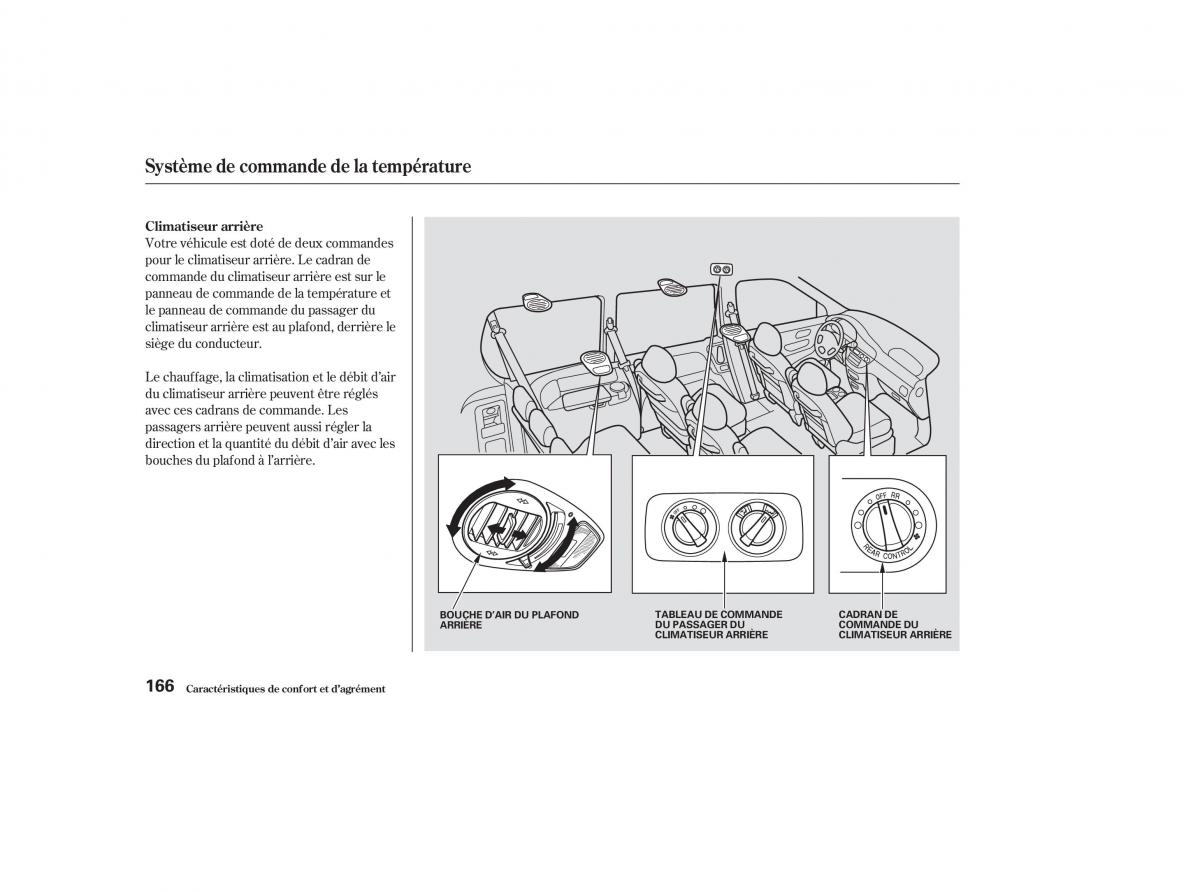 Honda Odyssey II 2 manuel du proprietaire / page 165