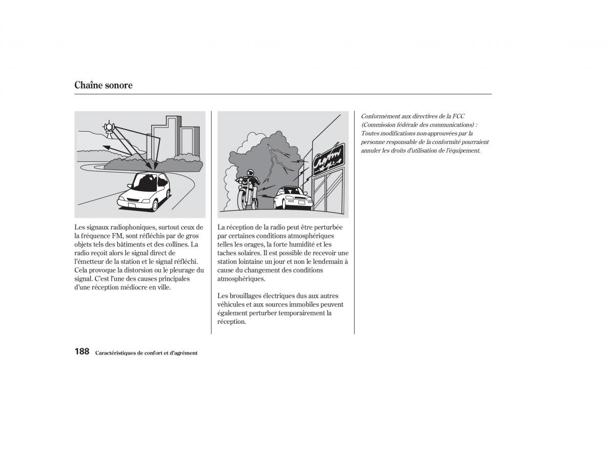 Honda Odyssey II 2 manuel du proprietaire / page 187