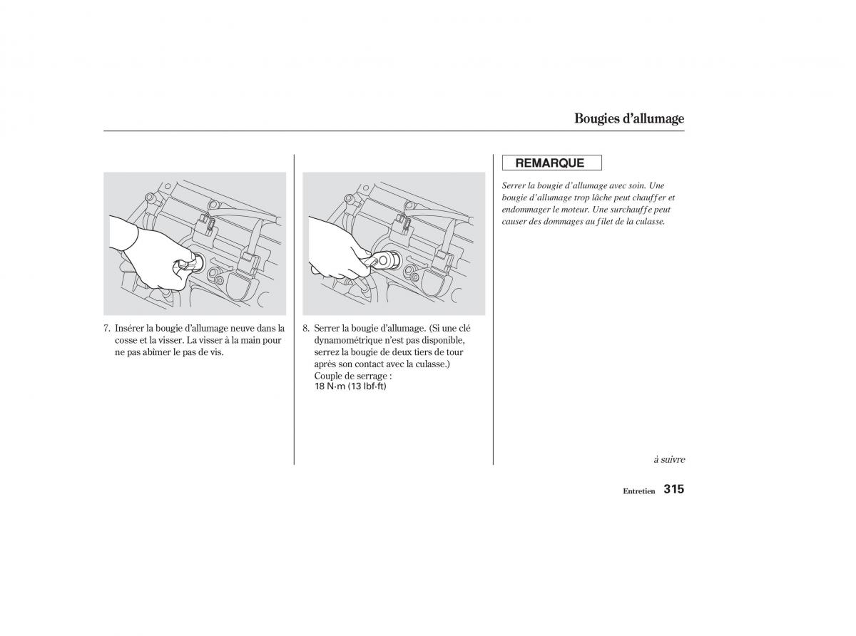 Honda Odyssey II 2 manuel du proprietaire / page 314