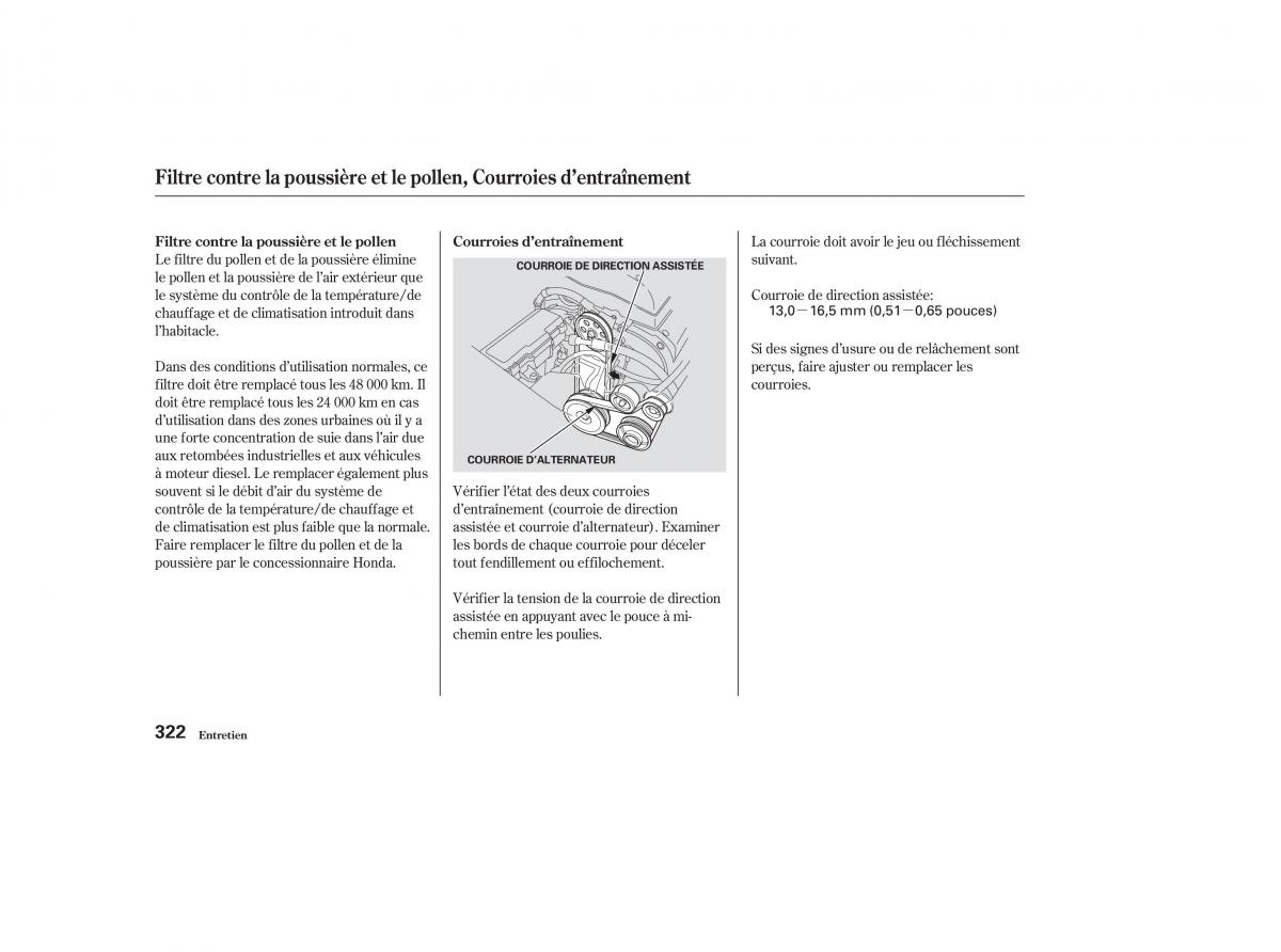 Honda Odyssey II 2 manuel du proprietaire / page 321