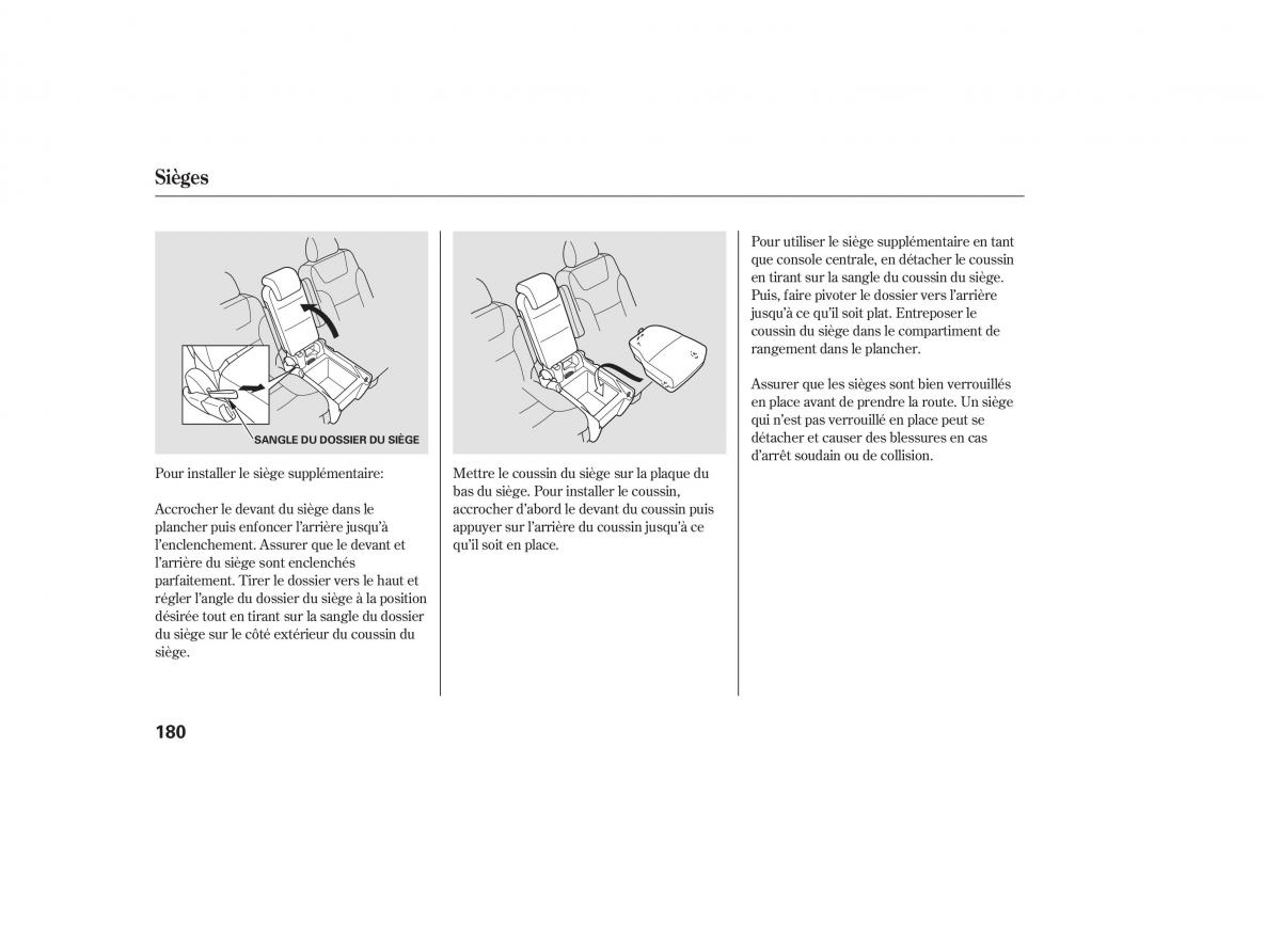 Honda Odyssey III 3 manuel du proprietaire / page 195