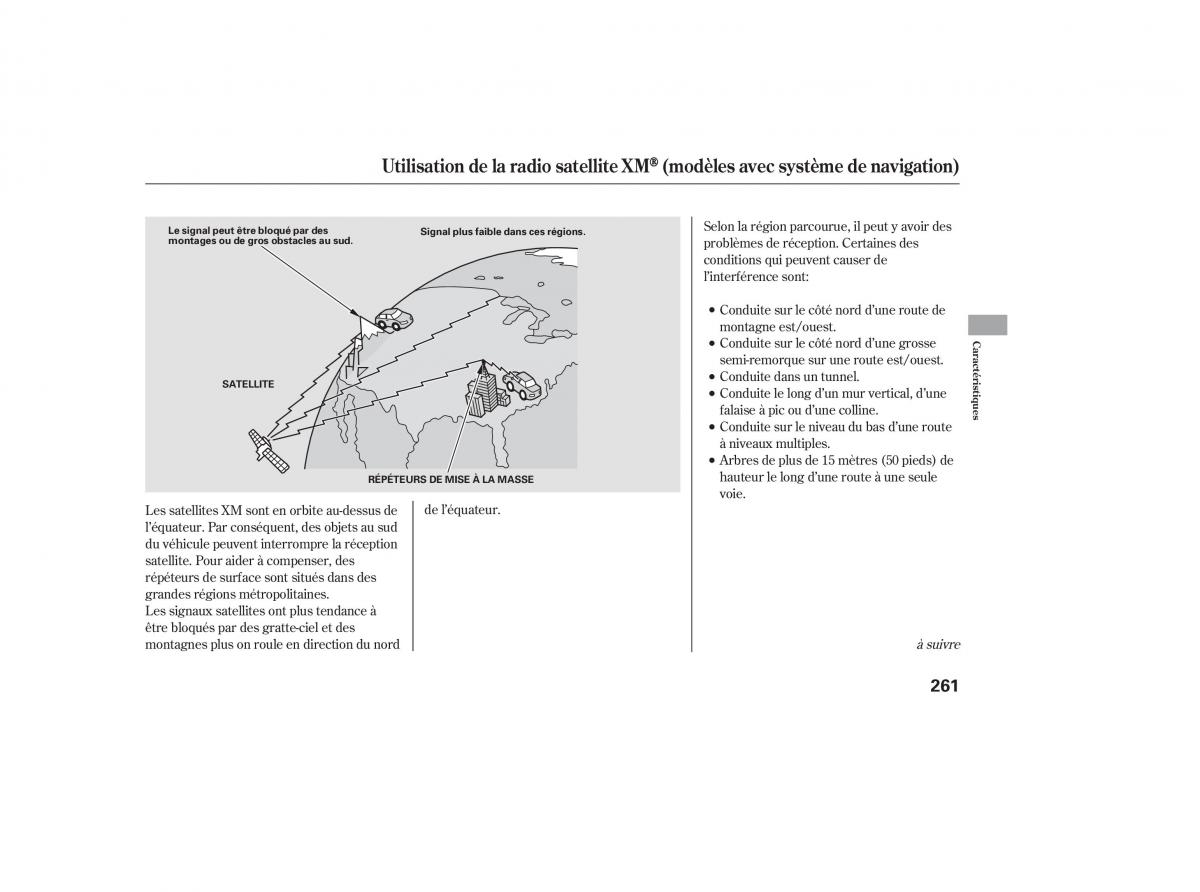 Honda Odyssey III 3 manuel du proprietaire / page 279