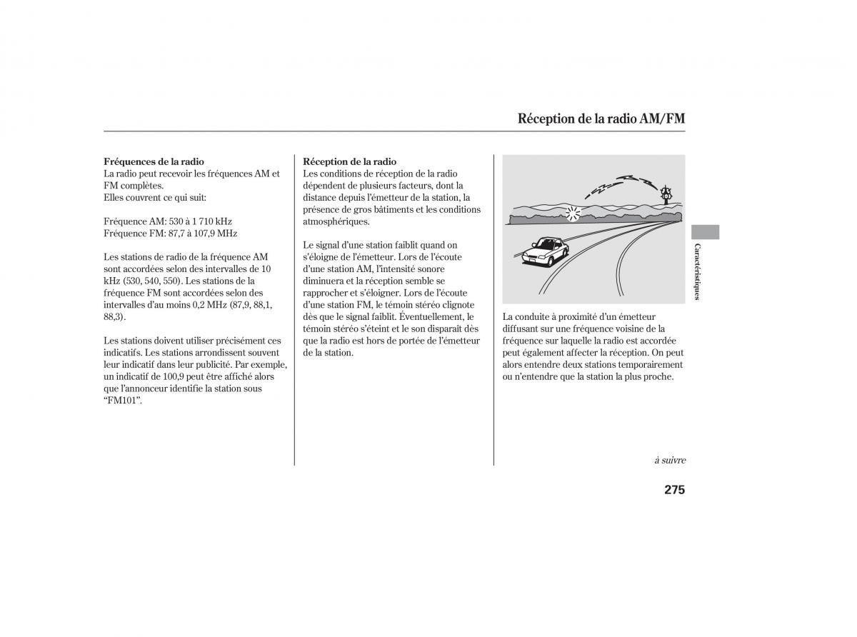 Honda Odyssey III 3 manuel du proprietaire / page 293