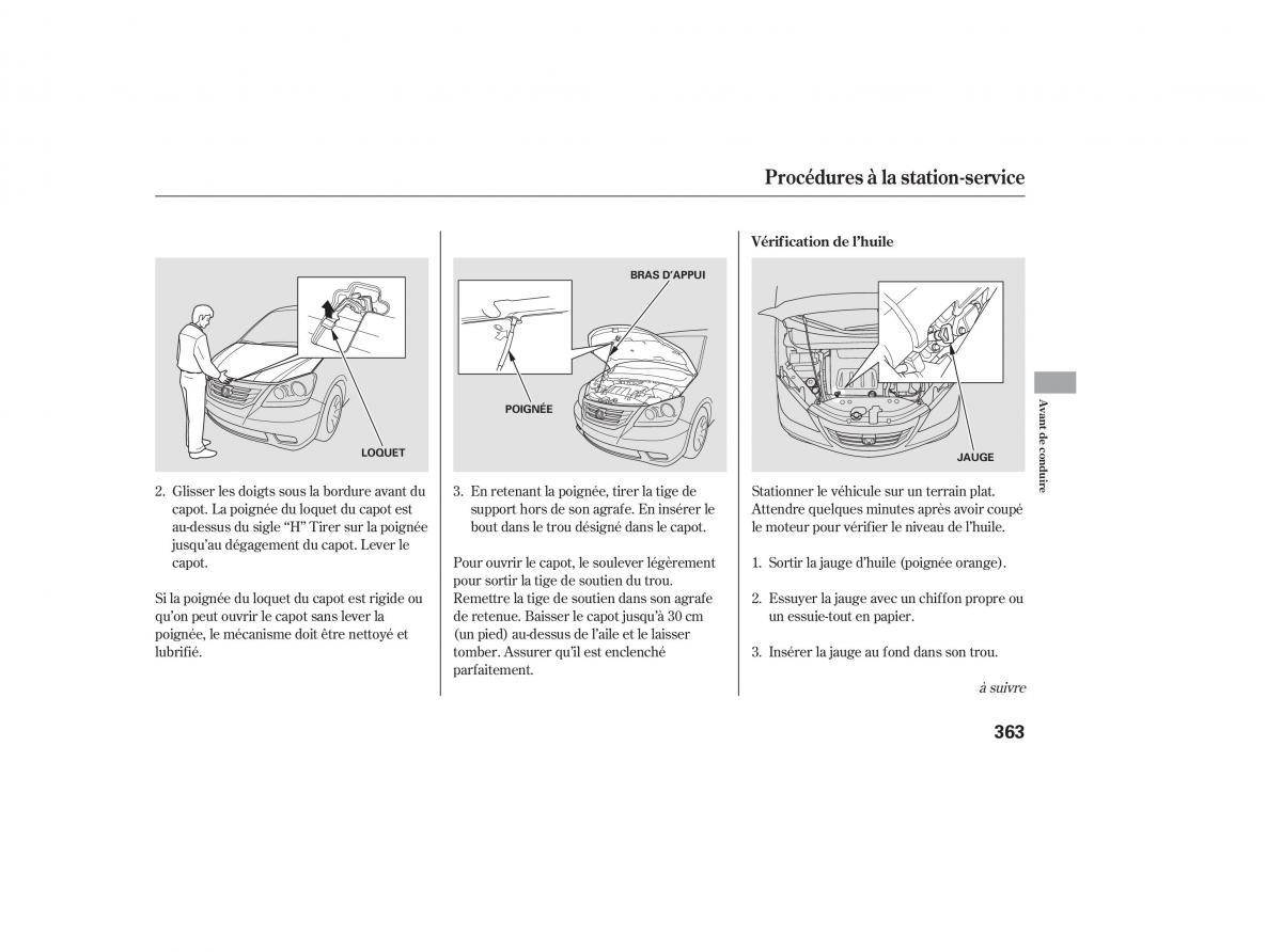 Honda Odyssey III 3 manuel du proprietaire / page 381