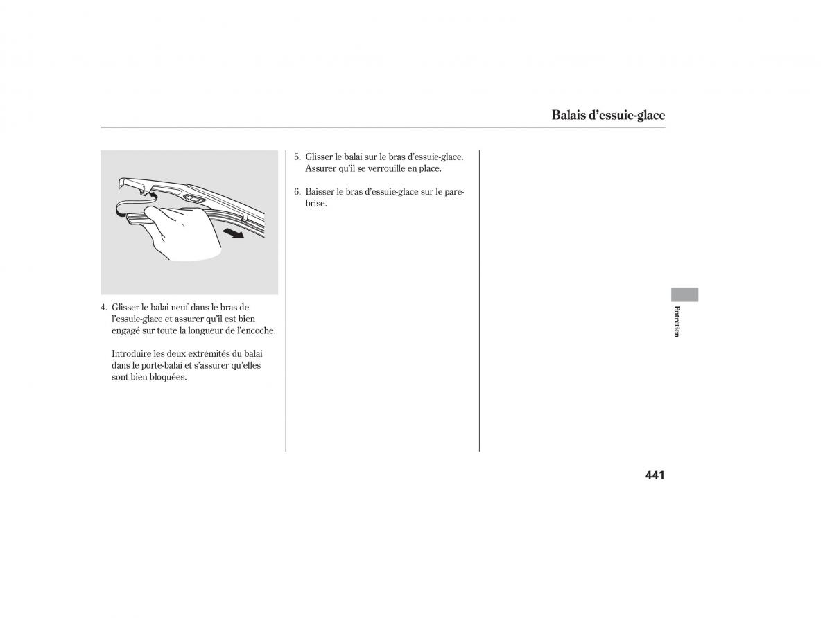 Honda Odyssey III 3 manuel du proprietaire / page 460