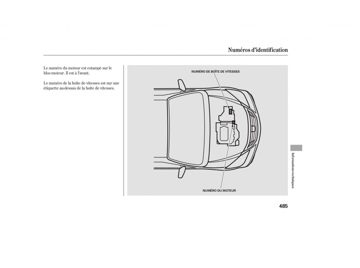 Honda Odyssey III 3 manuel du proprietaire / page 502