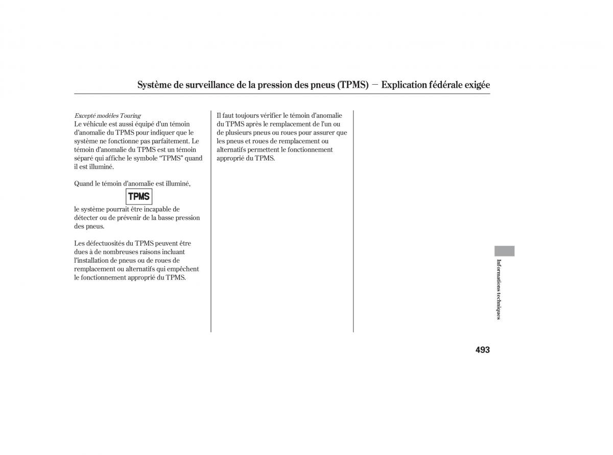 Honda Odyssey III 3 manuel du proprietaire / page 510