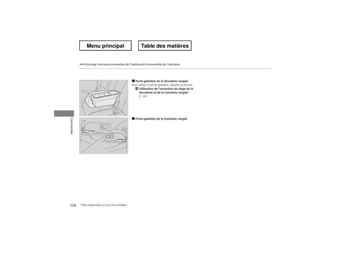 Honda Odyssey IV 4 manuel du proprietaire / page 175