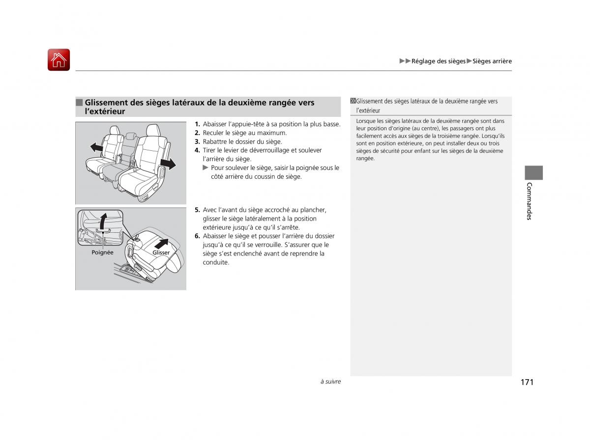 Honda Odyssey IV 4 FL manuel du proprietaire / page 172