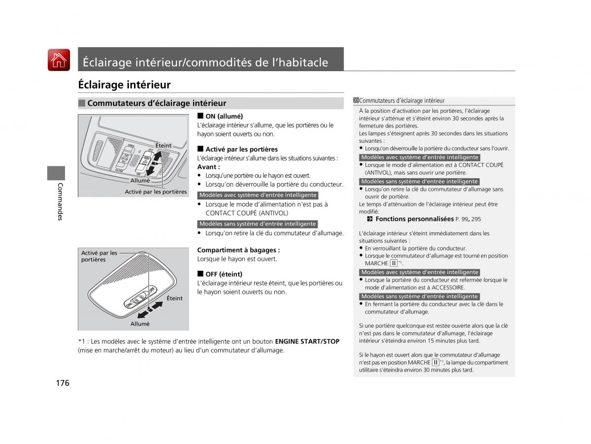 Honda Odyssey IV 4 FL manuel du proprietaire / page 177