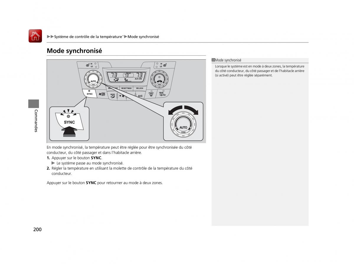 Honda Odyssey IV 4 FL manuel du proprietaire / page 201