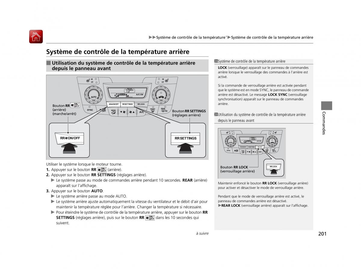 Honda Odyssey IV 4 FL manuel du proprietaire / page 202