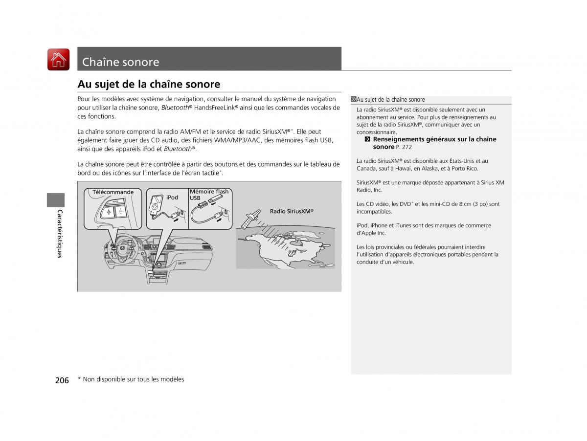 Honda Odyssey IV 4 FL manuel du proprietaire / page 207