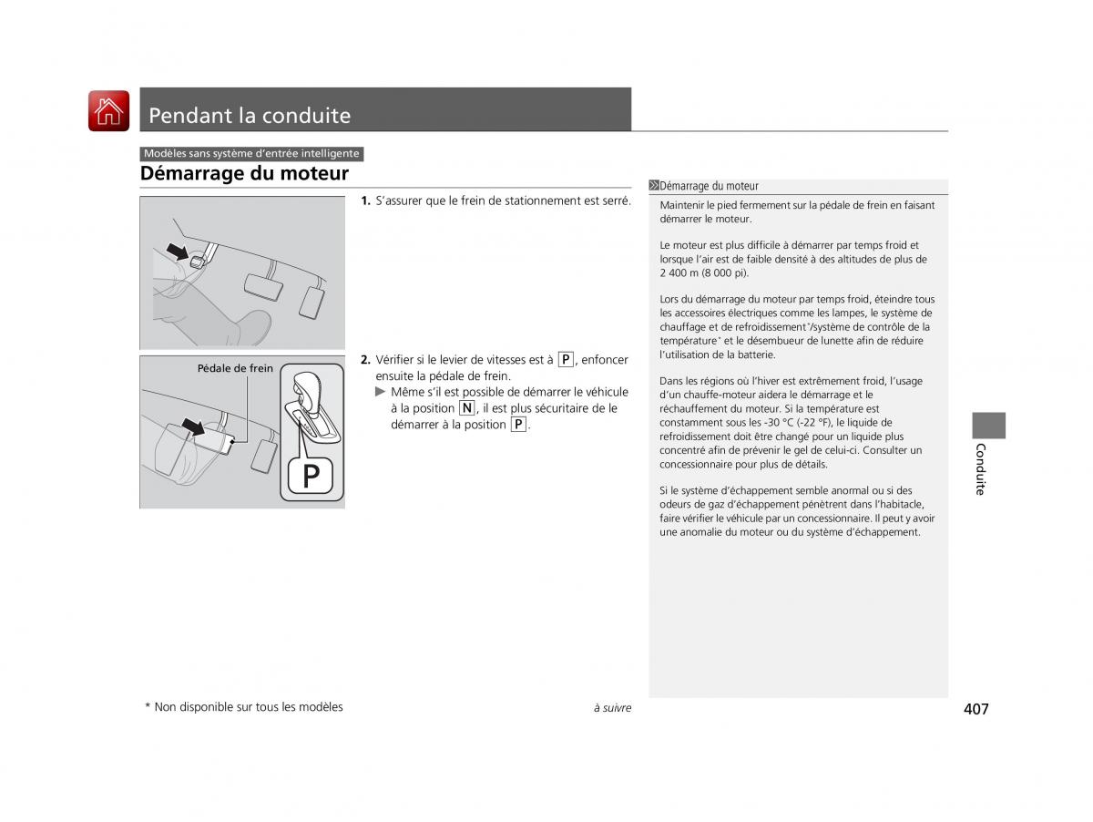 Honda Odyssey IV 4 FL manuel du proprietaire / page 408