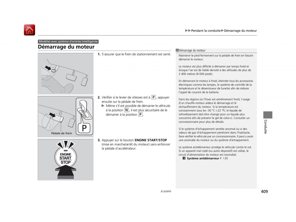 Honda Odyssey IV 4 FL manuel du proprietaire / page 410