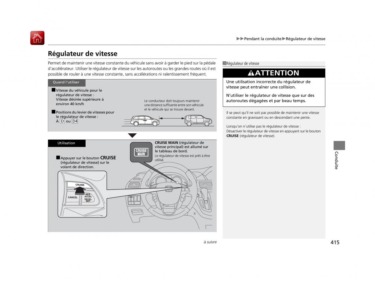 Honda Odyssey IV 4 FL manuel du proprietaire / page 416