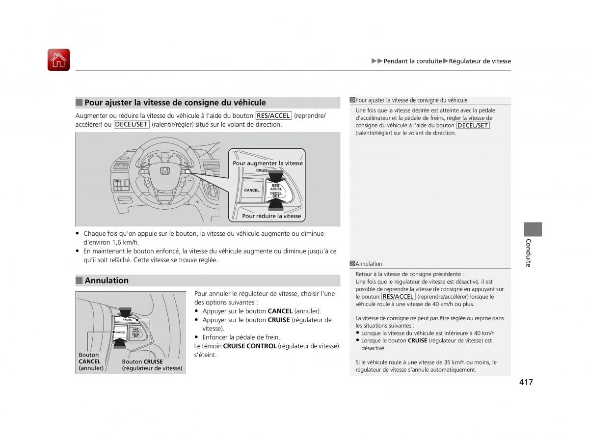 Honda Odyssey IV 4 FL manuel du proprietaire / page 418