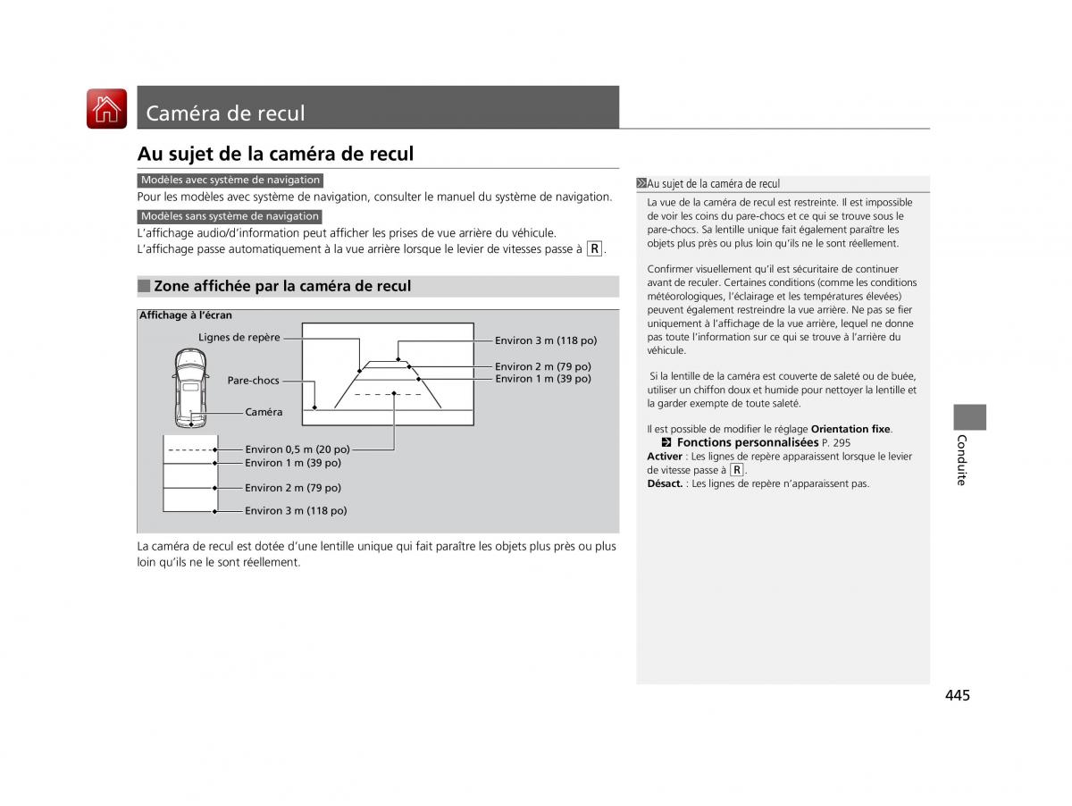 Honda Odyssey IV 4 FL manuel du proprietaire / page 446