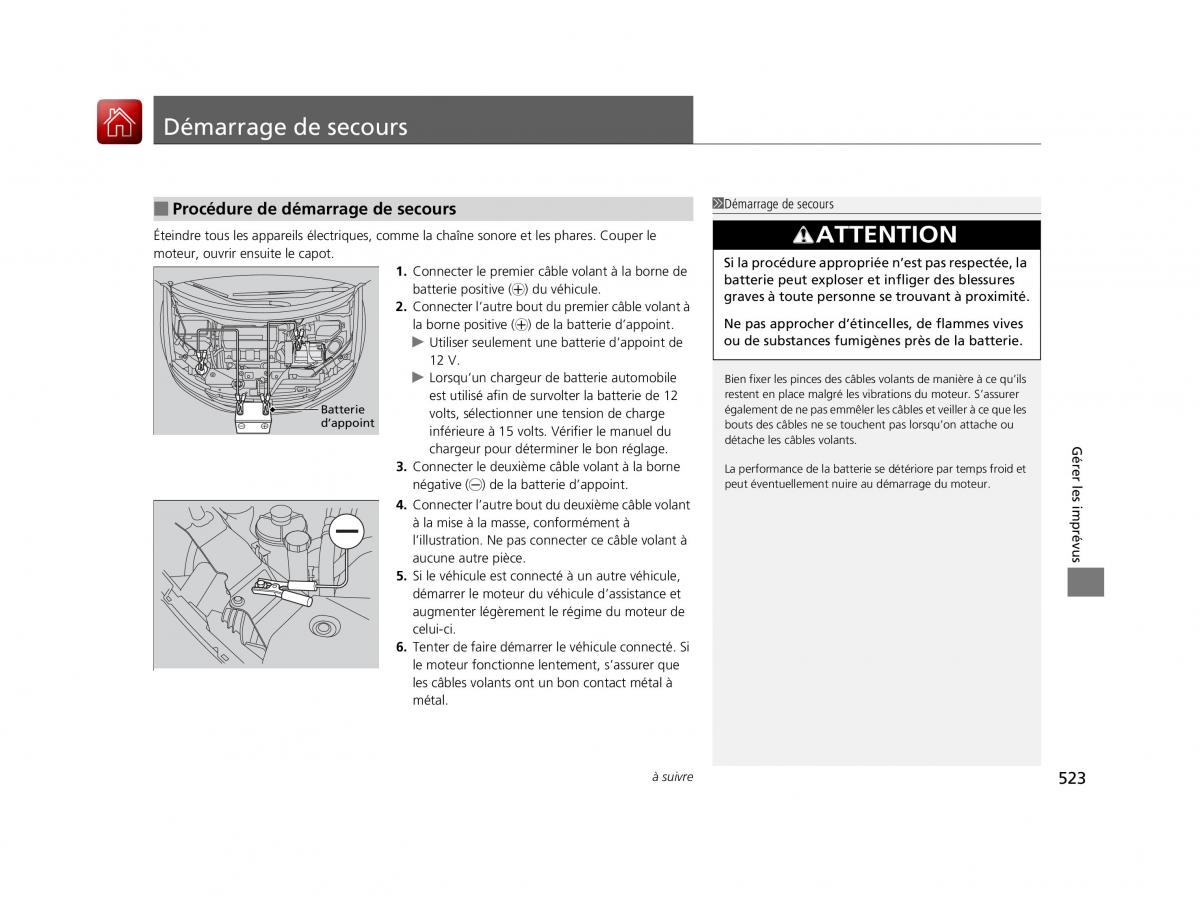 Honda Odyssey IV 4 FL manuel du proprietaire / page 524