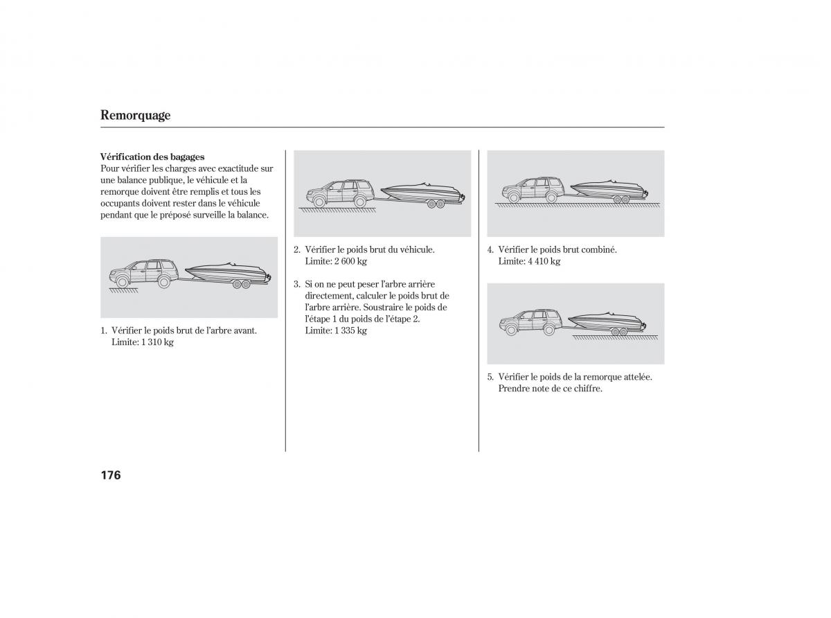 Honda Pilot I 1 manuel du proprietaire / page 168