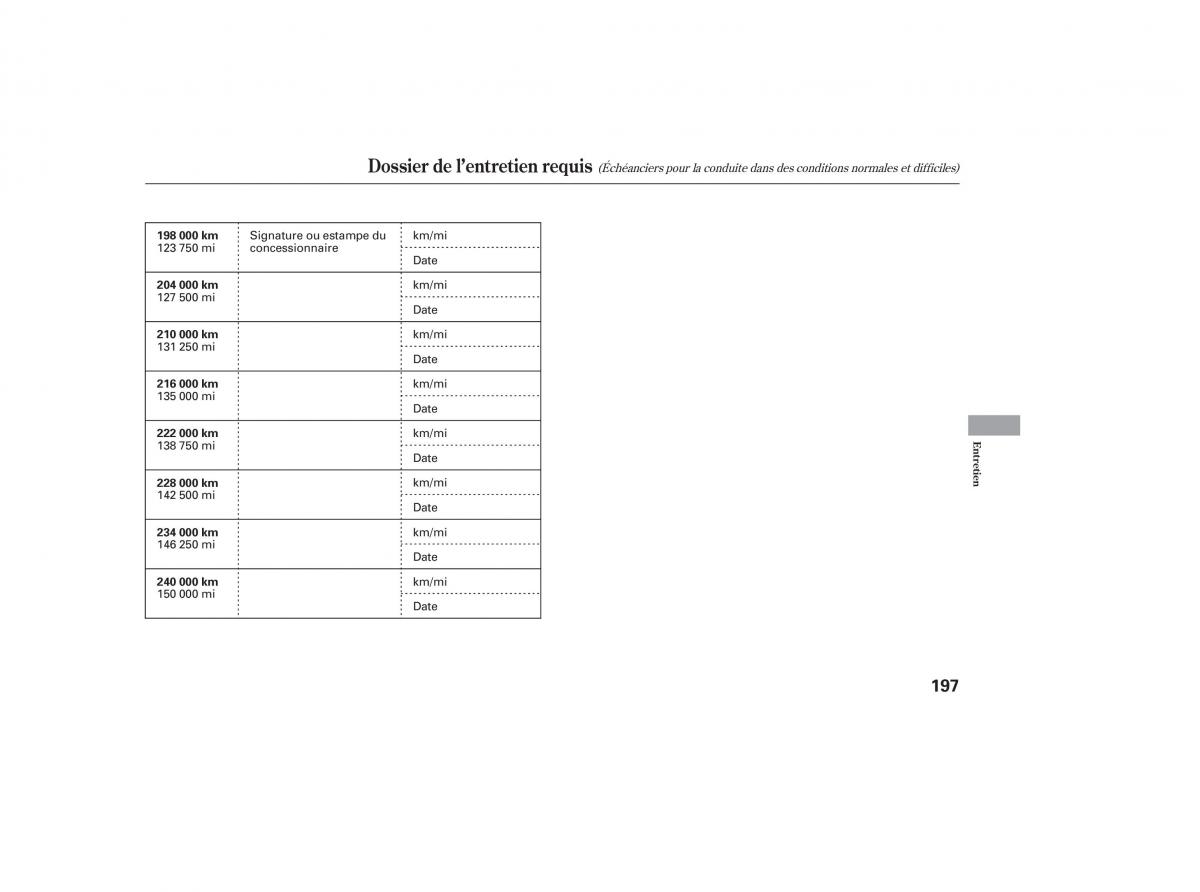 Honda Pilot I 1 manuel du proprietaire / page 188