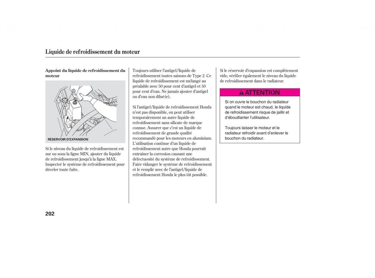 Honda Pilot I 1 manuel du proprietaire / page 193