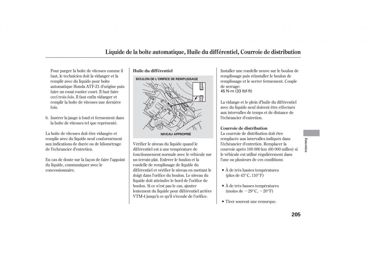 Honda Pilot I 1 manuel du proprietaire / page 196