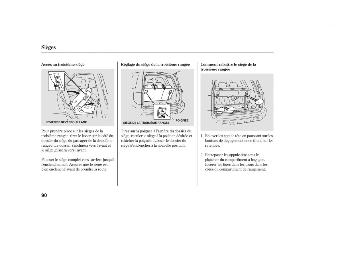 Honda Pilot I 1 FL manuel du proprietaire / page 93