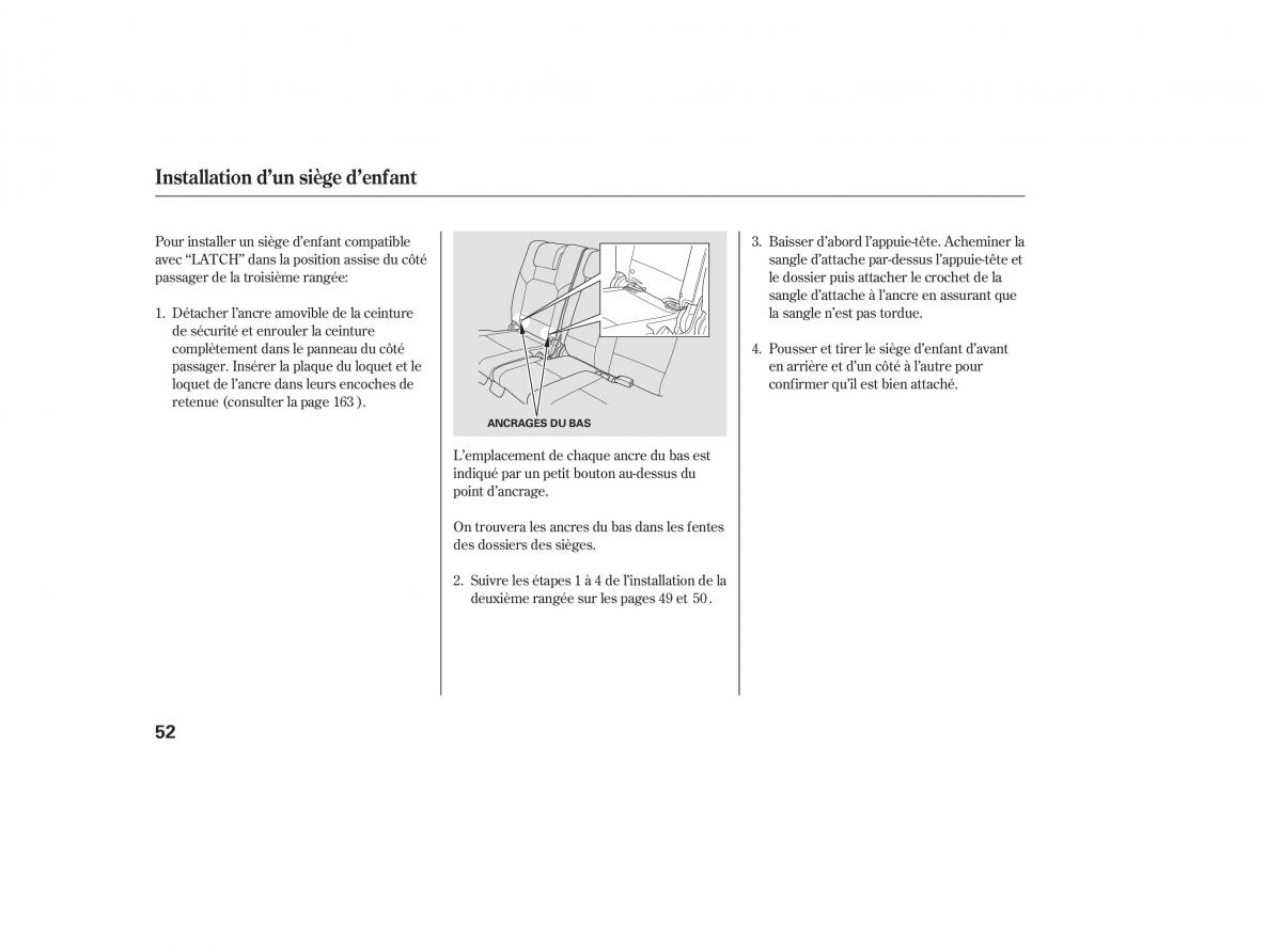 Honda Pilot II 2 manuel du proprietaire / page 68