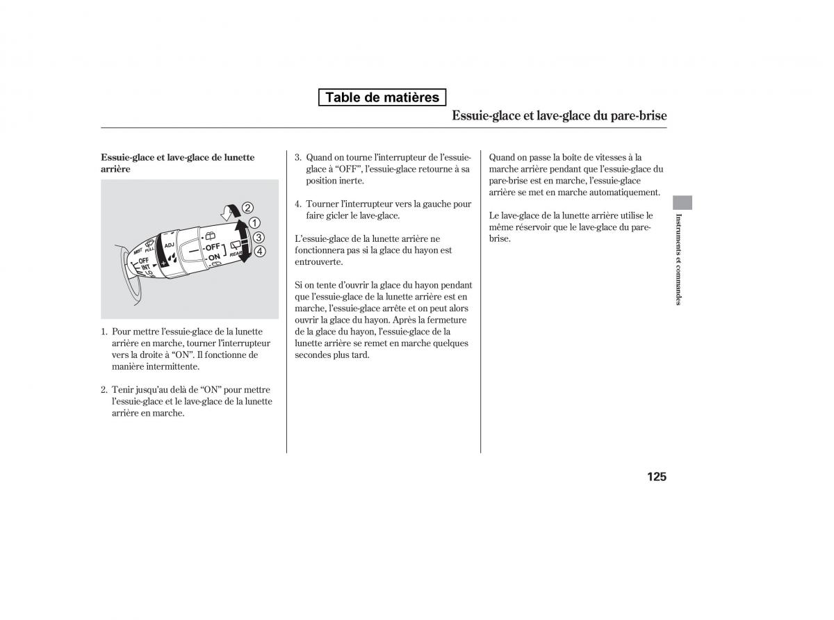 Honda Pilot II 2 manuel du proprietaire / page 712