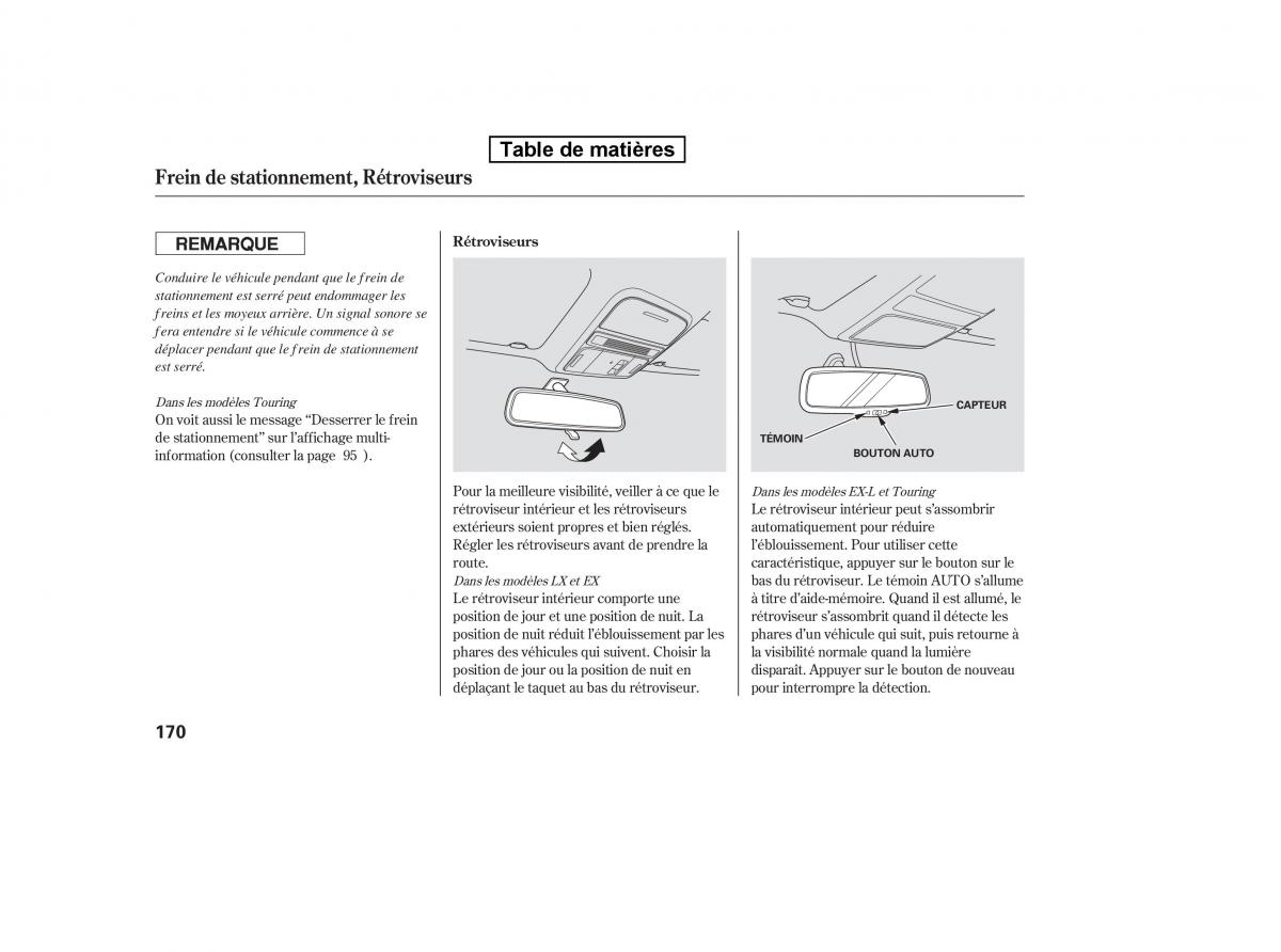 Honda Pilot II 2 manuel du proprietaire / page 757