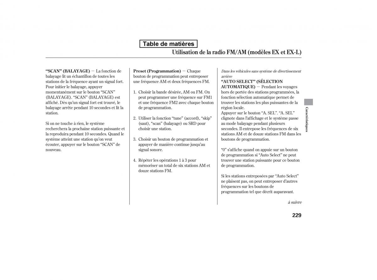 Honda Pilot II 2 manuel du proprietaire / page 816