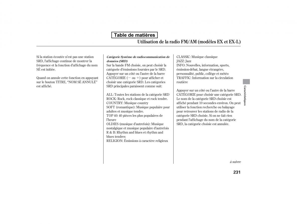 Honda Pilot II 2 manuel du proprietaire / page 818