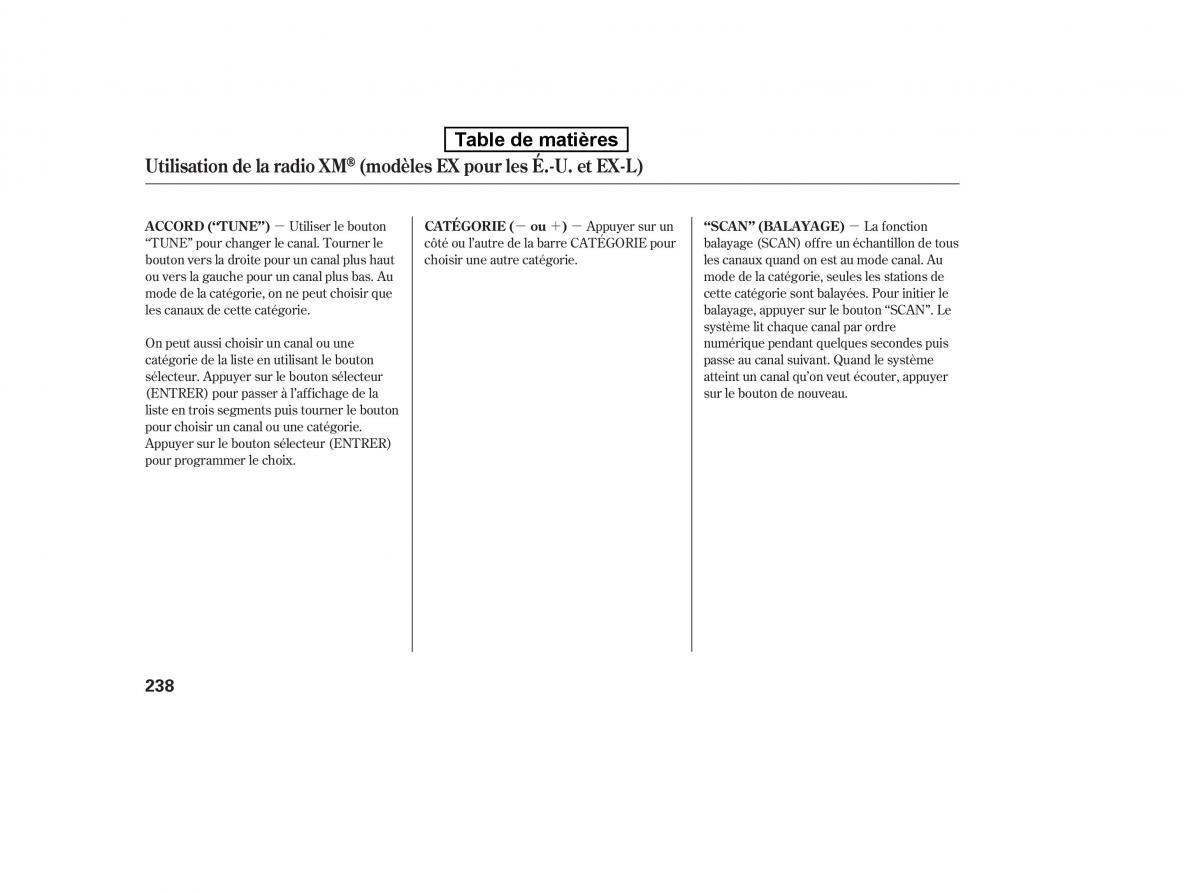 Honda Pilot II 2 manuel du proprietaire / page 825